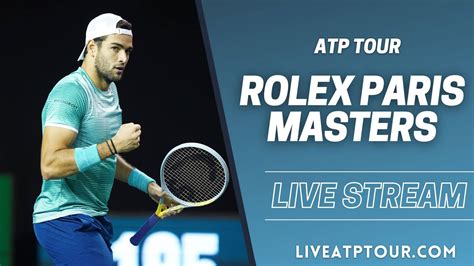 tickets rolex masters paris|rolex paris tennis live scores.